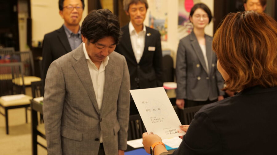 宇土市倫理法人会 幹事 野村剛野村剛不動産 代表取締役