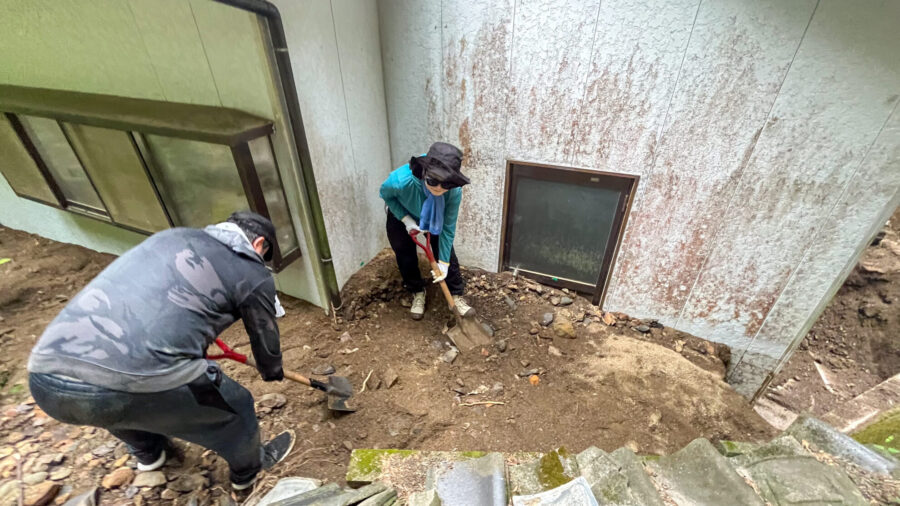 宇土市倫理法人会 豪雨災害ボランティア 熊本県 社会福祉協議会
