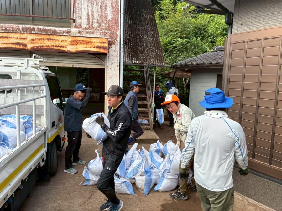 宇土市倫理法人会 豪雨災害ボランティア 熊本県 社会福祉協議会